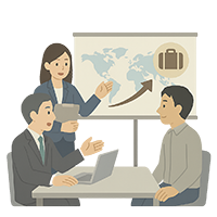 海外進出コンサルティング